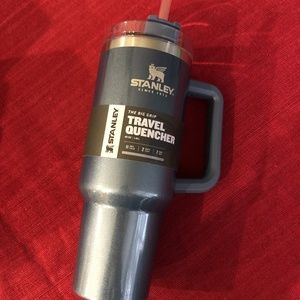 Stanley 40oz Midnight Pearlescent Adventure Stainless Steel Quencher Tumbler